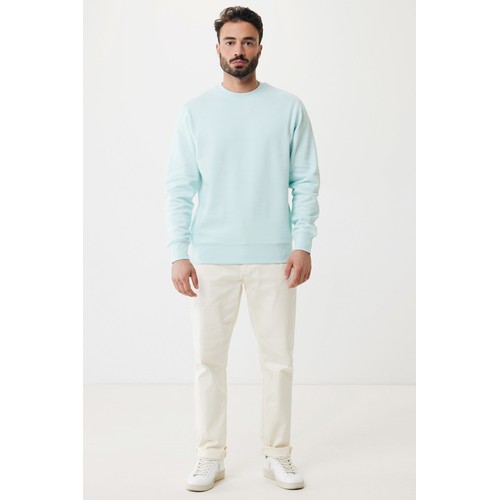 Iqoniq Etosha lightweight recycled cotton crew neck