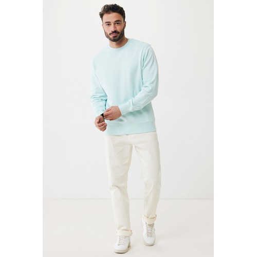 Iqoniq Etosha lightweight recycled cotton crew neck