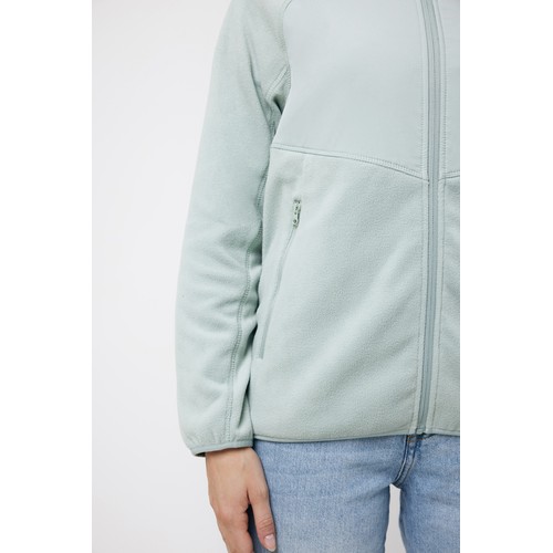 Iqoniq Talung recycled polyester microfleece zip through