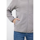 Iqoniq Talung recycled polyester microfleece zip through