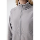 Iqoniq Talung recycled polyester microfleece zip through