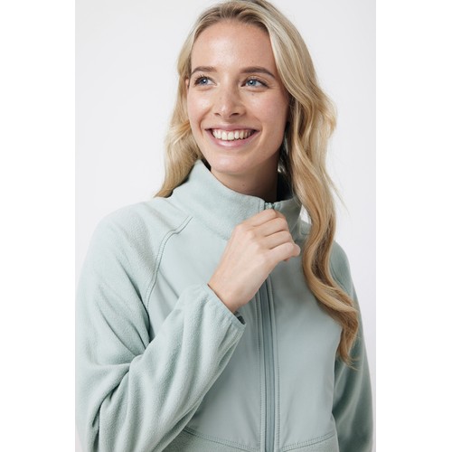 Iqoniq Talung recycled polyester microfleece zip through