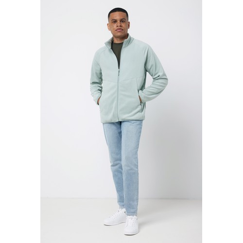 Iqoniq Talung recycled polyester microfleece zip through