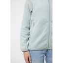 Iqoniq Talung recycled polyester microfleece zip through