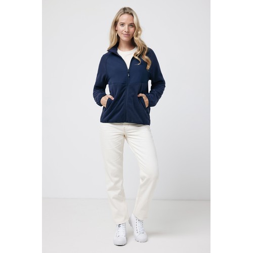 Iqoniq Talung recycled polyester microfleece zip through