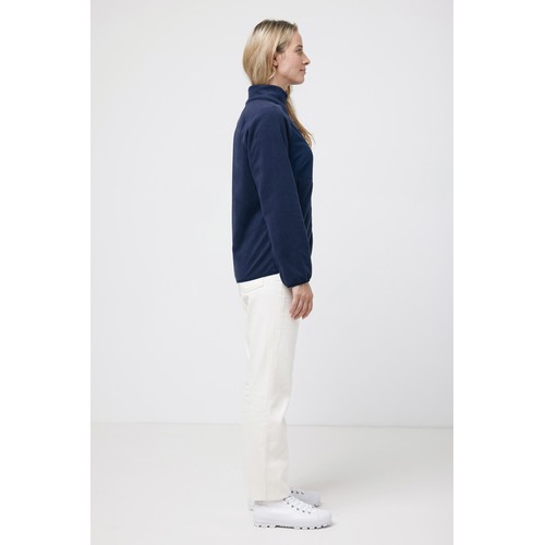 Iqoniq Talung recycled polyester microfleece zip through