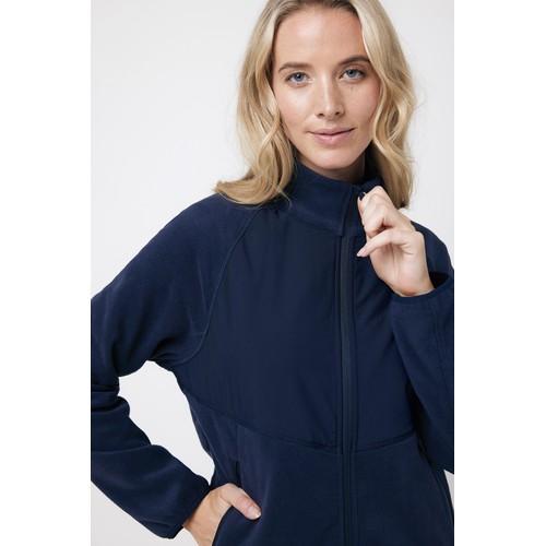 Iqoniq Talung recycled polyester microfleece zip through