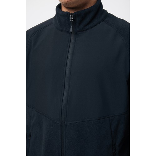 Iqoniq Talung recycled polyester microfleece zip through