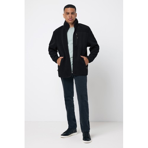 Iqoniq Diran recycled polyester pile fleece jacket