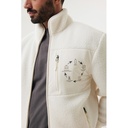 Iqoniq Diran recycled polyester pile fleece jacket