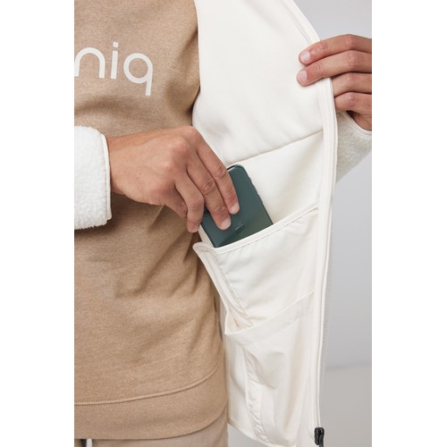 Iqoniq Diran recycled polyester pile fleece jacket