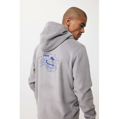 Iqoniq Trivor recycled polyester microfleece hoodie