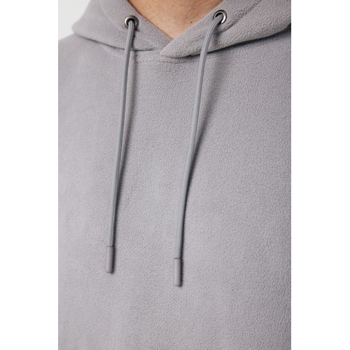 Iqoniq Trivor recycled polyester microfleece hoodie