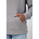 Iqoniq Trivor recycled polyester microfleece hoodie