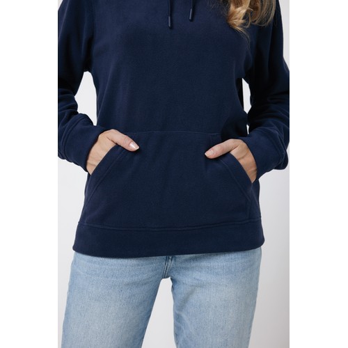 Iqoniq Trivor recycled polyester microfleece hoodie