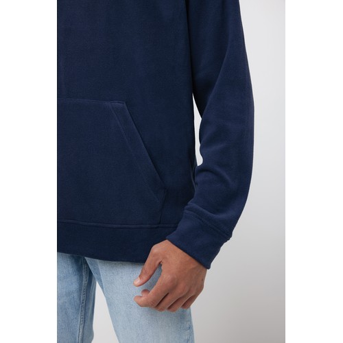 Iqoniq Trivor recycled polyester microfleece hoodie