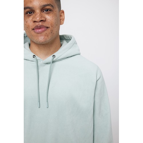 Iqoniq Trivor recycled polyester microfleece hoodie