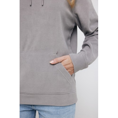 Iqoniq Trivor recycled polyester microfleece hoodie