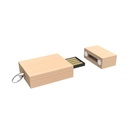 USB Stick Eco Wood, 64 GB Premium