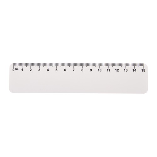 Custom ruler, 15 cm Drawy 15