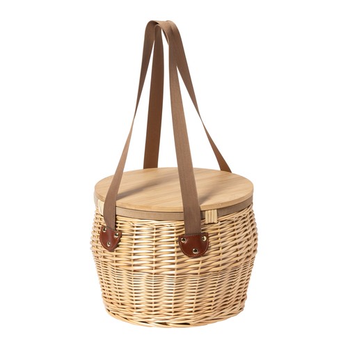 Rieten picknickmand Bubu
