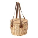 Rieten picknickmand Bubu
