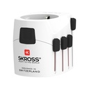 SKROSS Pro 3-polige wereldreisadapter