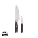 VINGA Tara RCS recycled steel chef's set