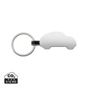 RCS recycled zinc alloy car keyring