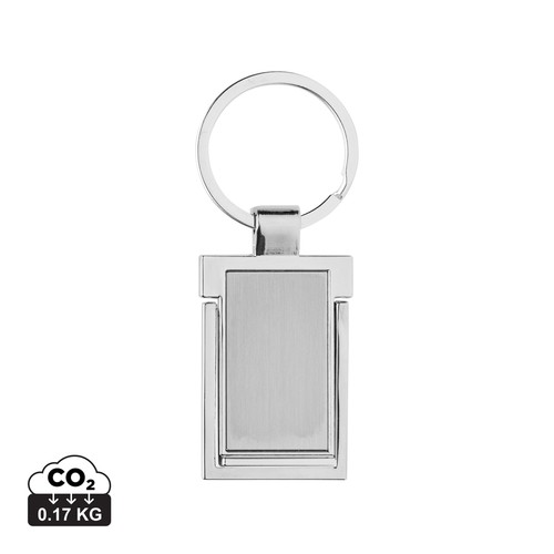 RSC sleutelhanger gerecycled zinc alloy met telefoon stand