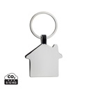 RCS sleutelhanger van gerecycled zinc alloy