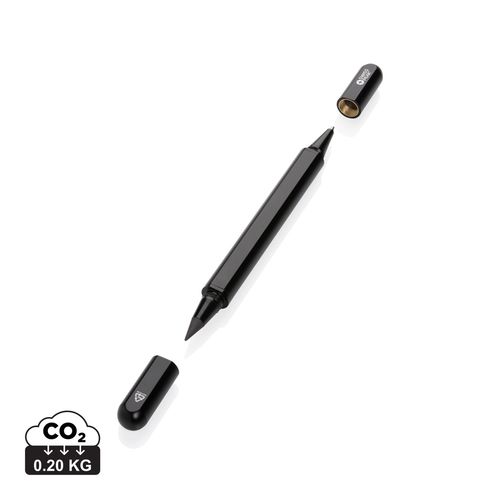 Swiss Peak Storm RCS gerecycled aluminium duo pen