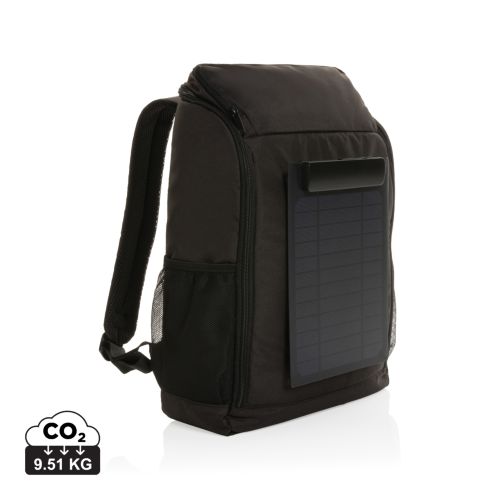 Pedro AWARE™ RPET deluxe rugzak met 5W solar panel