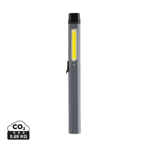 Gear X RCS gerecycled plastic USB-oplaadbare penlamp