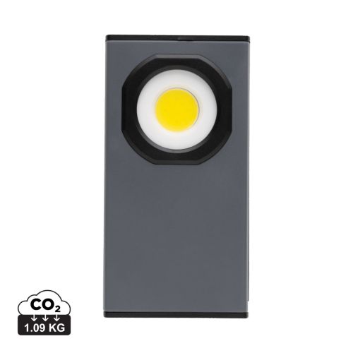 Gear X RCS recycled plastic USB pocket work light 260 lumen