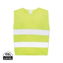 GRS recycled PET high-visibility safety vest 3-6 years