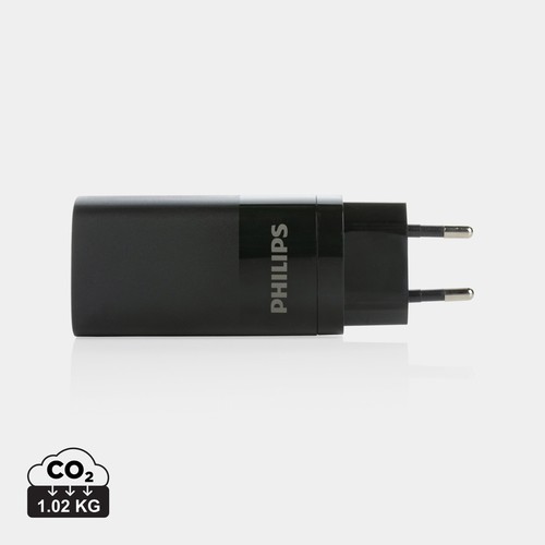 Philips Ultra snelle 3-poorts USB oplader 65W