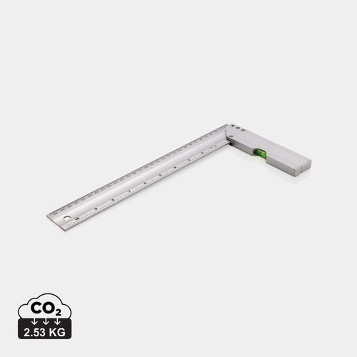 Ruler with level