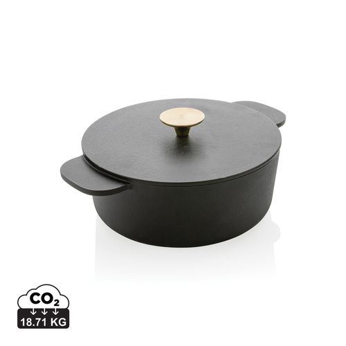 Ukiyo gietijzeren pan medium