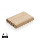 Bamboe 5.000 mAh powerbank