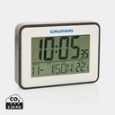 Grundig weatherstation alarm and calendar