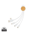 RCS gerecycled plastic Ontario 6-in-1 ronde kabel