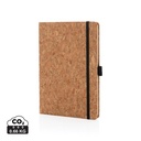 Cork hardcover notebook A5