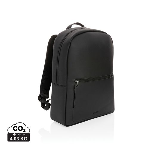 Swiss Peak deluxe PU laptoprugzak PVC vrij