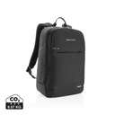 Swiss Peak laptop backpack with UV-C steriliser pocket