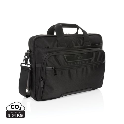 Swiss Peak Voyager RFID 15.6" laptop tas