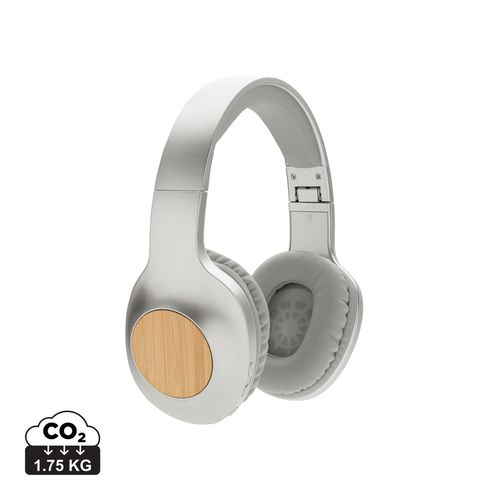 Dakota Bamboo wireless headphone