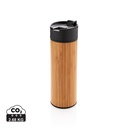 Bogota vacuum bamboo coffee mug