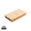 Bamboo 4.000 mAh wireless 5W Powerbank