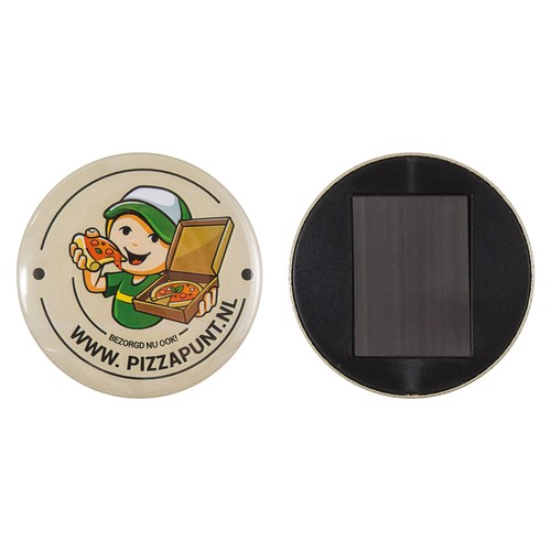 Metal button 75mm with magnet